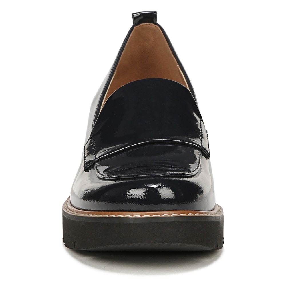 Naturalizer Darry Lug Sole Loafer - French Navy Leather Naturalizer Darry Lug Sole Loafer - French Navy Leather