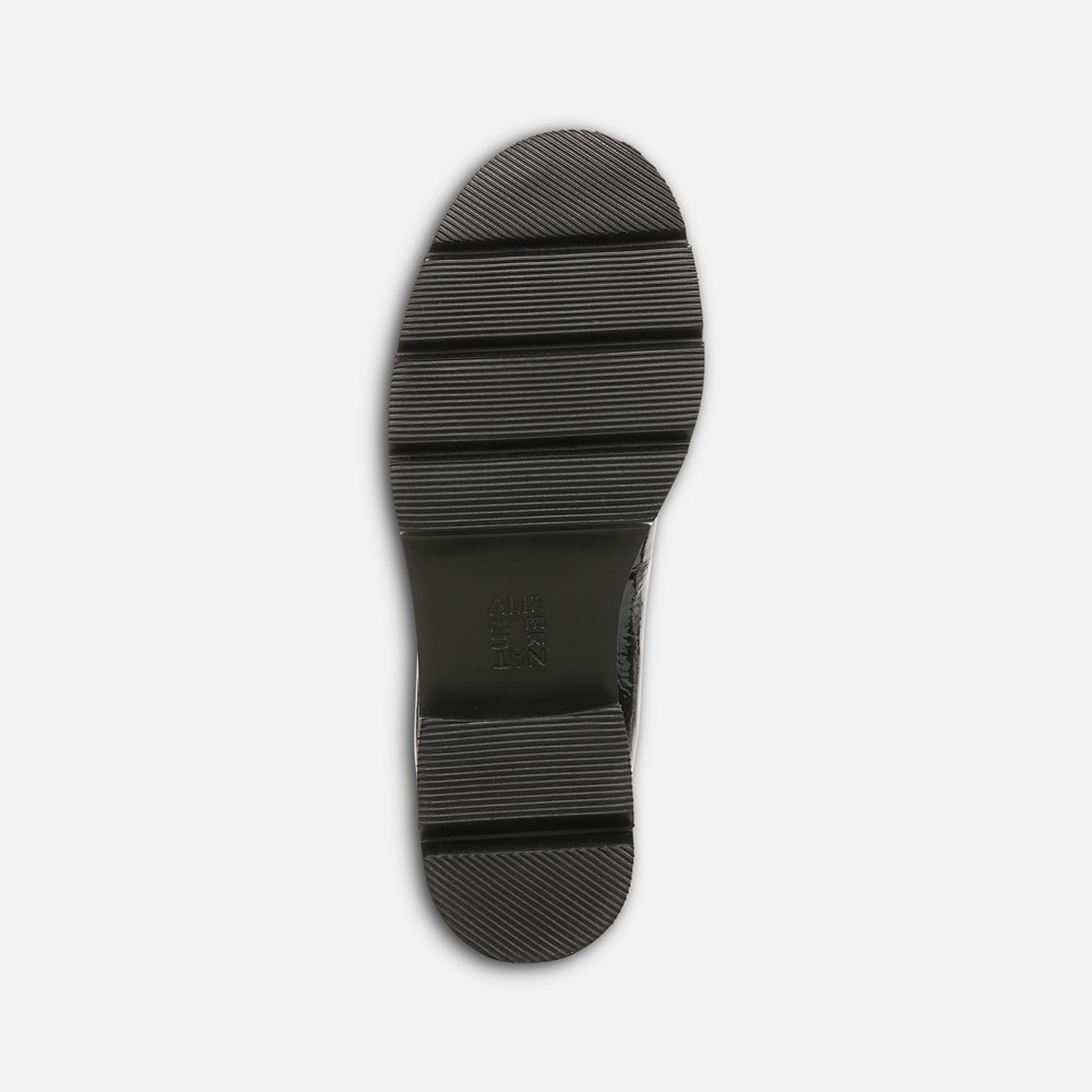 Naturalizer Darry Lug Sole Loafer - French Navy Leather Naturalizer Darry Lug Sole Loafer - French Navy Leather