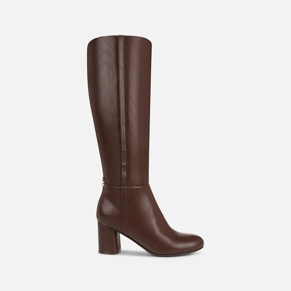 Naturalizer Loving Wide Calf Knee High Boot - Brown Naturalizer Loving Wide Calf Knee High Boot - Brown