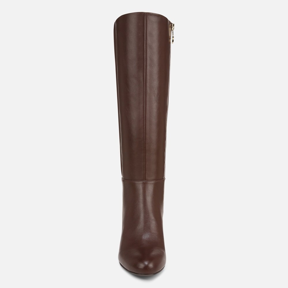 Naturalizer Loving Wide Calf Knee High Boot - Brown Naturalizer Loving Wide Calf Knee High Boot - Brown