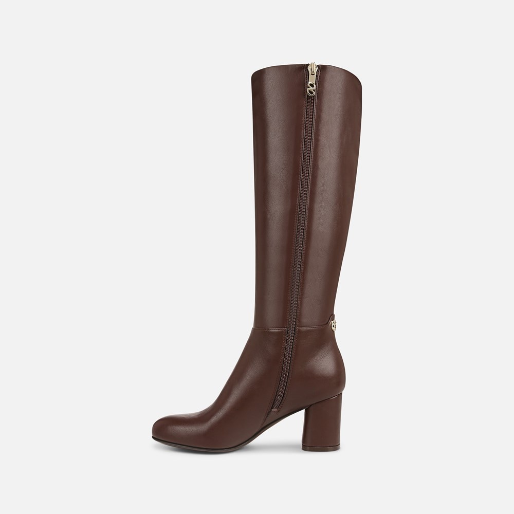 Naturalizer Loving Wide Calf Knee High Boot - Brown Naturalizer Loving Wide Calf Knee High Boot - Brown