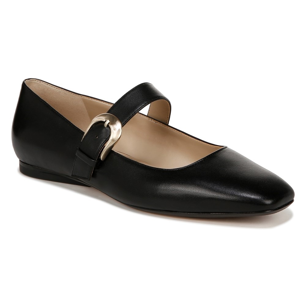 Naturalizer 27 EDIT Carter Mary Jane - Black Leather Naturalizer 27 EDIT Carter Mary Jane - Black Leather