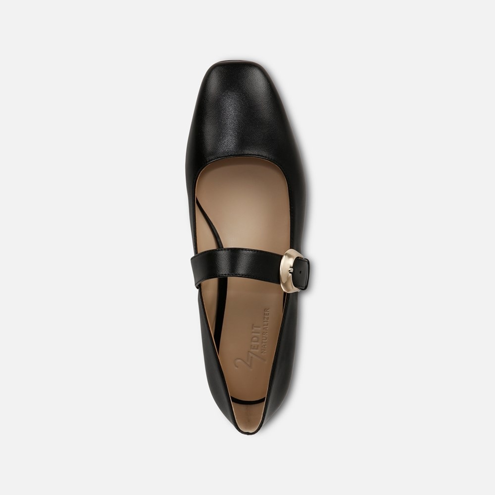 Naturalizer 27 EDIT Carter Mary Jane - Black Leather Naturalizer 27 EDIT Carter Mary Jane - Black Leather