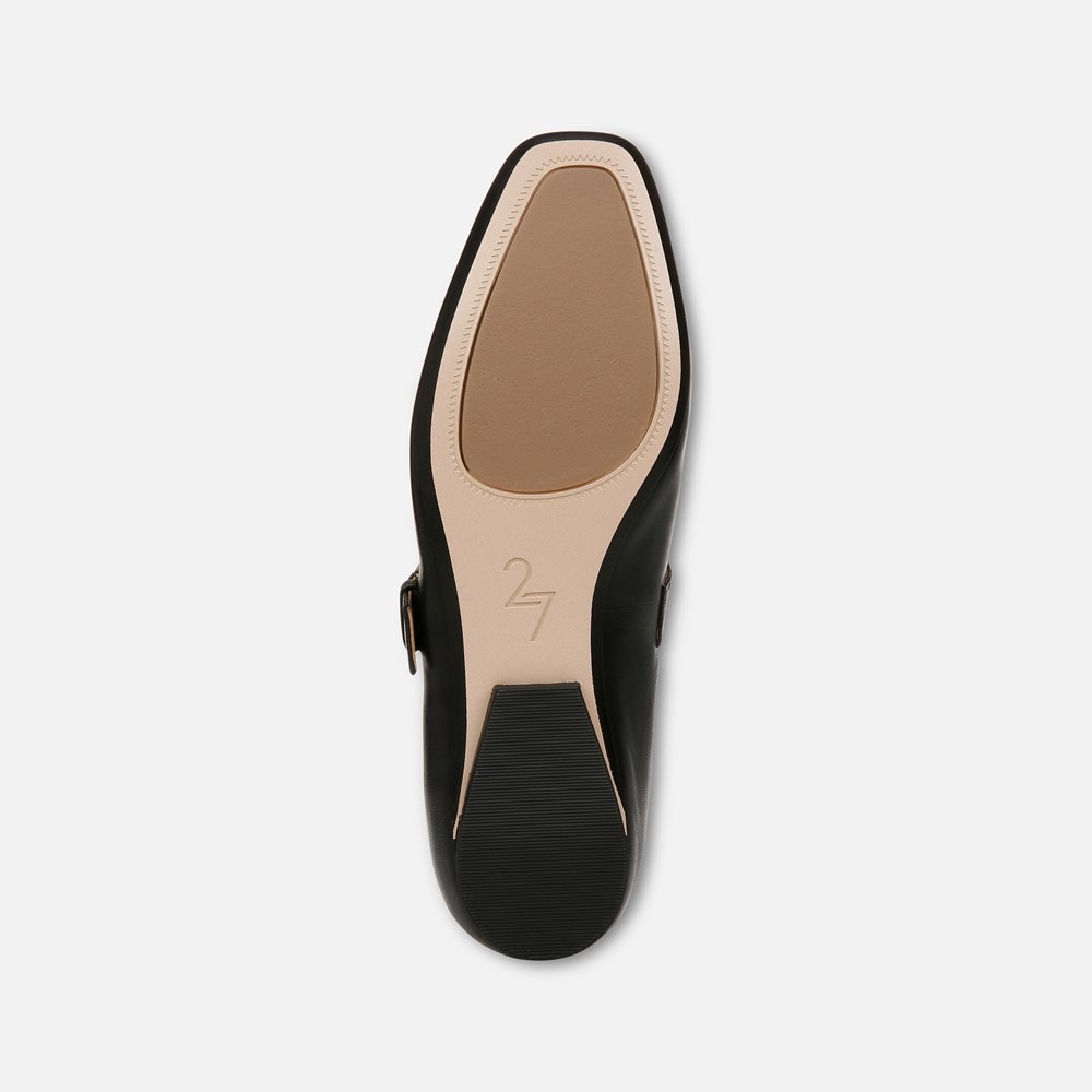 Naturalizer 27 EDIT Carter Mary Jane - Black Leather Naturalizer 27 EDIT Carter Mary Jane - Black Leather