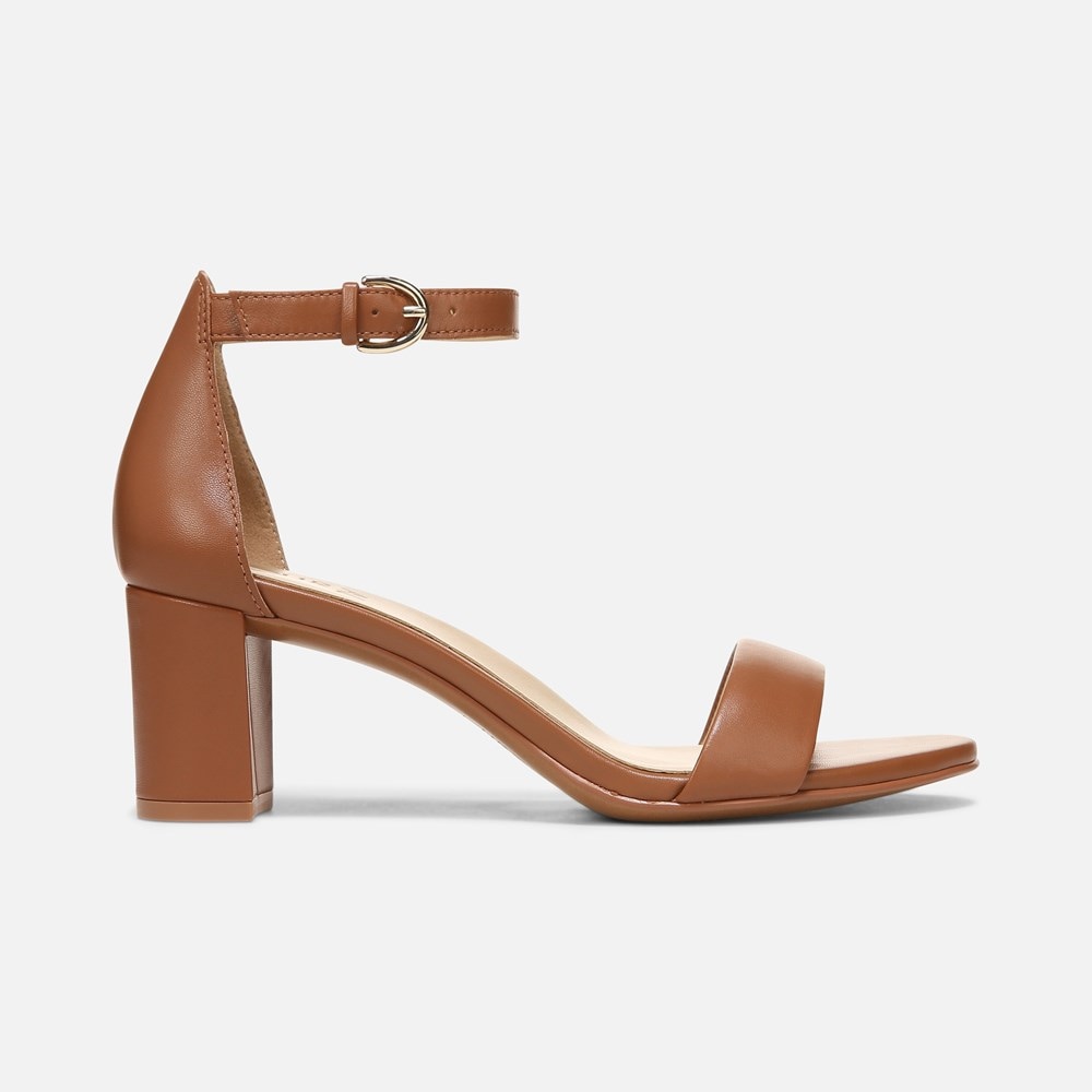 Naturalizer Vera Dress Sandal - English Tea Leather Naturalizer Vera Dress Sandal - English Tea Leather