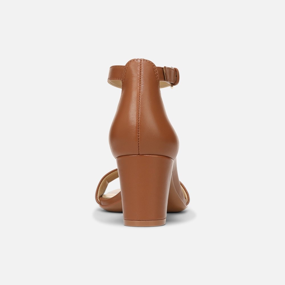 Naturalizer Vera Dress Sandal - English Tea Leather Naturalizer Vera Dress Sandal - English Tea Leather