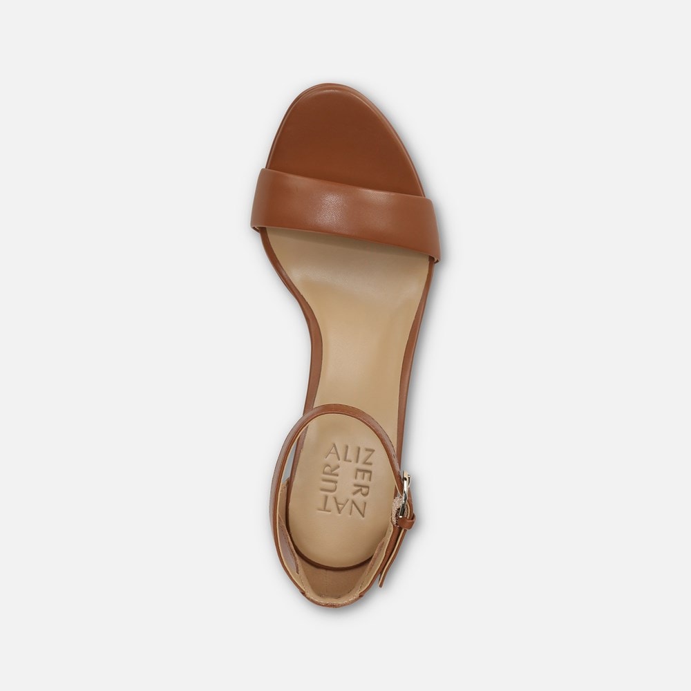 Naturalizer Vera Dress Sandal - English Tea Leather Naturalizer Vera Dress Sandal - English Tea Leather