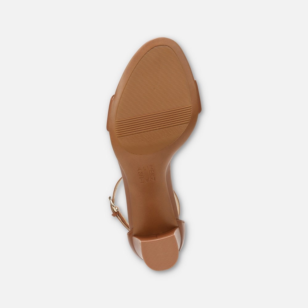 Naturalizer Vera Dress Sandal - English Tea Leather Naturalizer Vera Dress Sandal - English Tea Leather