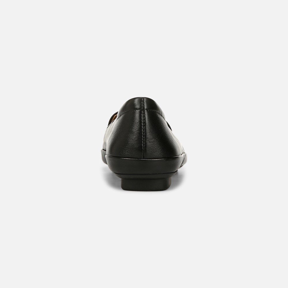 Naturalizer Bashful Loafer - Black Leather