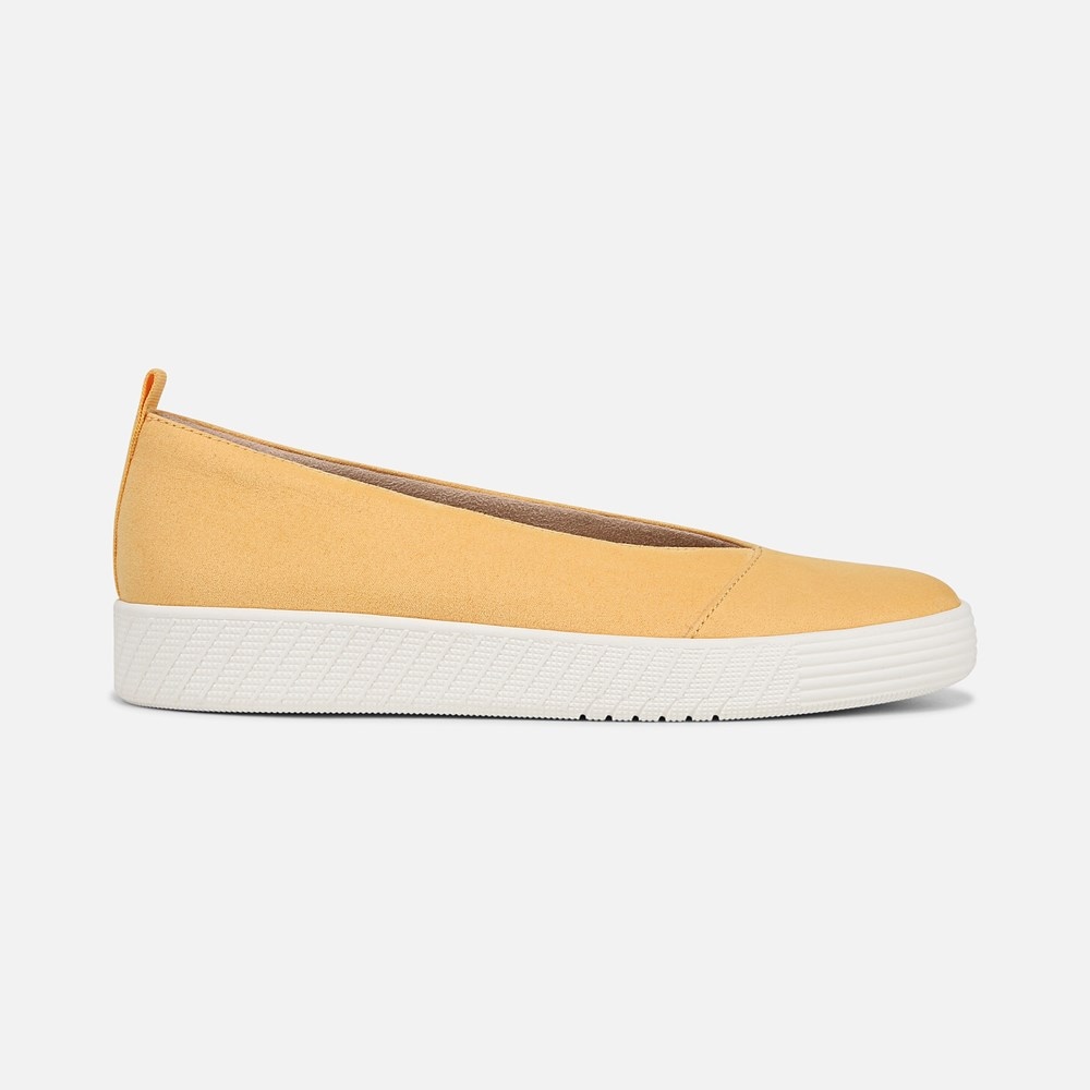 Naturalizer SOUL Neela Slip On - Amber Glow Microfiber Naturalizer SOUL Neela Slip On - Amber Glow Microfiber
