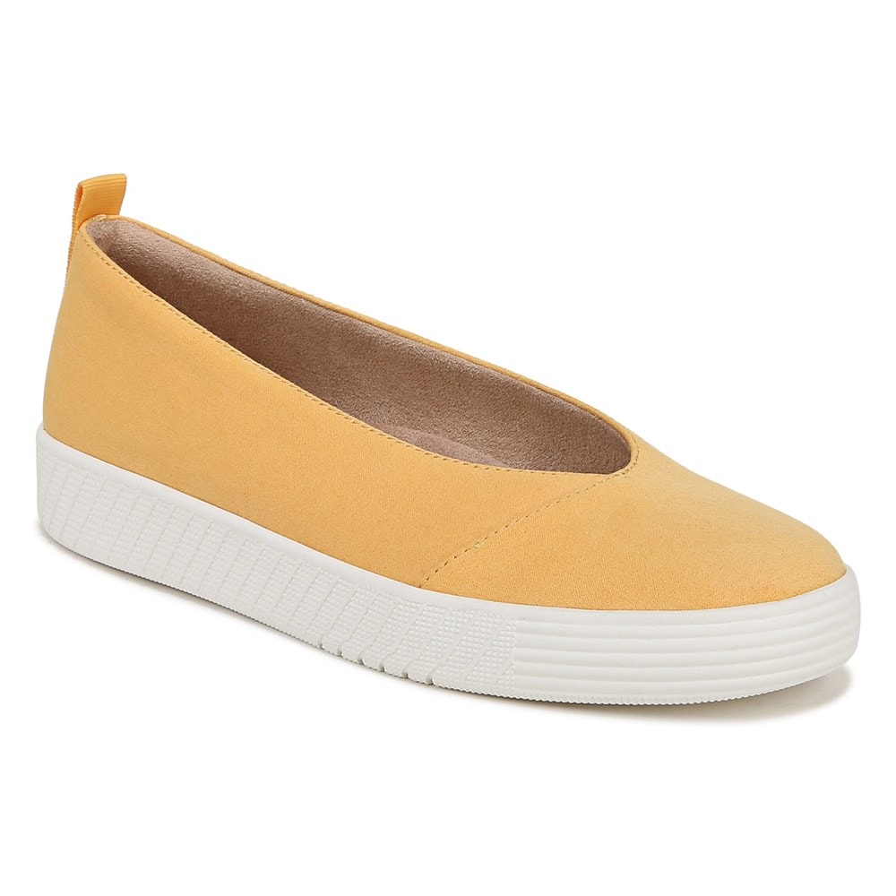 Naturalizer SOUL Neela Slip On - Amber Glow Microfiber Naturalizer SOUL Neela Slip On - Amber Glow Microfiber