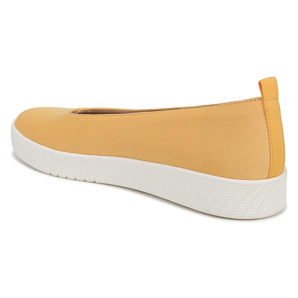 Naturalizer SOUL Neela Slip On - Amber Glow Microfiber Naturalizer SOUL Neela Slip On - Amber Glow Microfiber