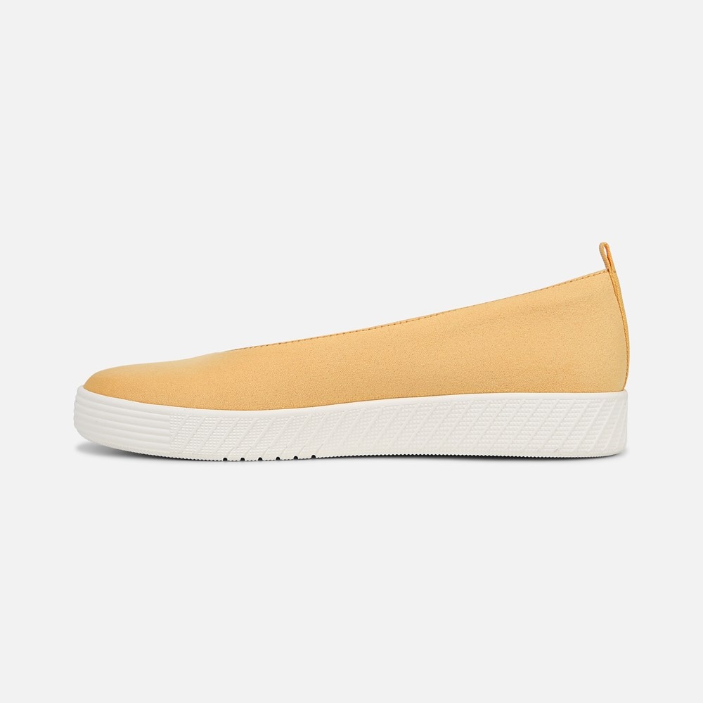 Naturalizer SOUL Neela Slip On - Amber Glow Microfiber Naturalizer SOUL Neela Slip On - Amber Glow Microfiber