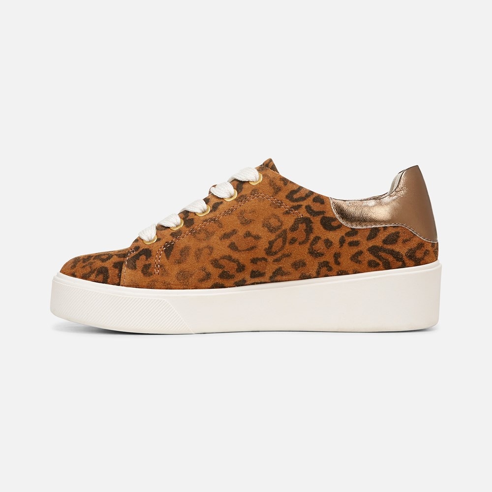 Naturalizer Morrison 2.0 Lace Up Sneaker - Distressed Leopard Leather Naturalizer Morrison 2.0 Lace Up Sneaker - Distressed Leopard Leather