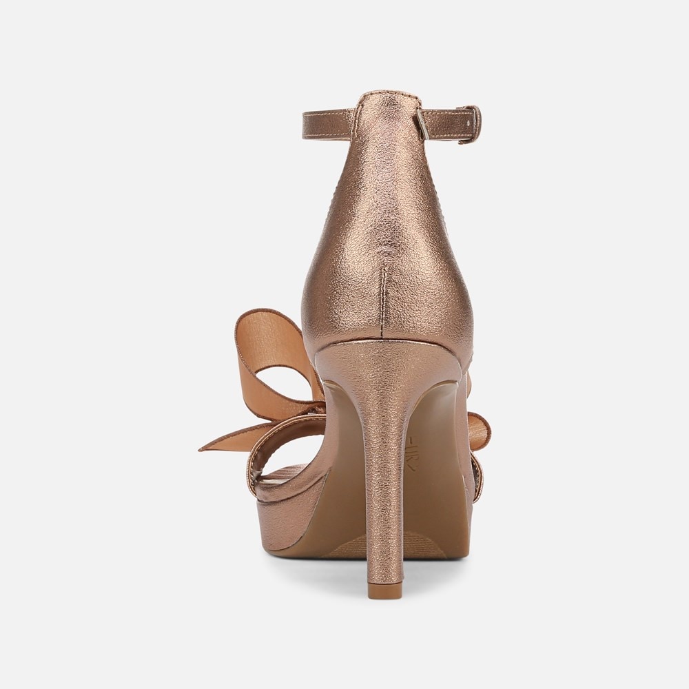 Naturalizer Always Dress Sandal - Cookie Dough Faux Leather Naturalizer Always Dress Sandal - Cookie Dough Faux Leather