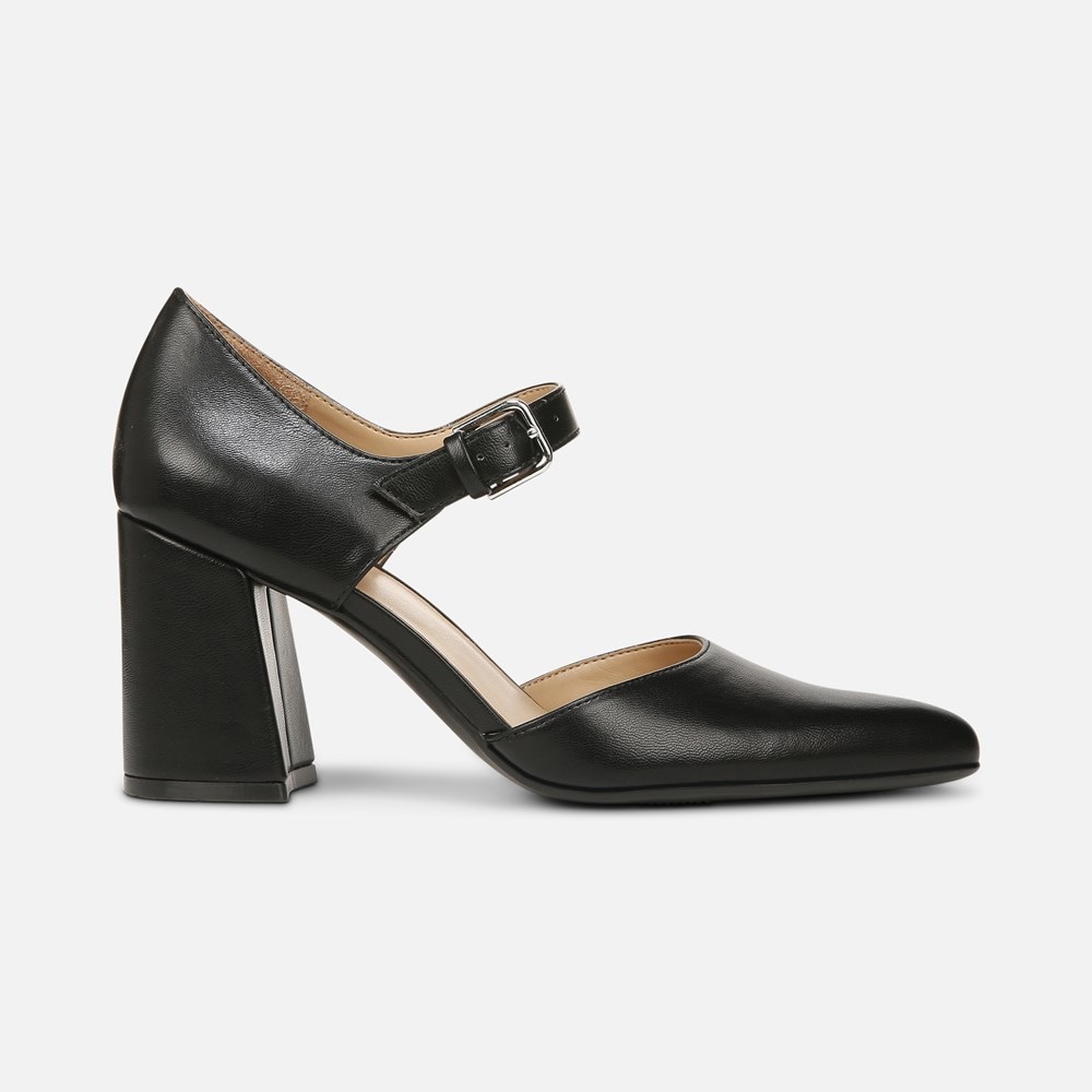 Naturalizer Pixie Mary Jane - Black Synthetic Naturalizer Pixie Mary Jane - Black Synthetic