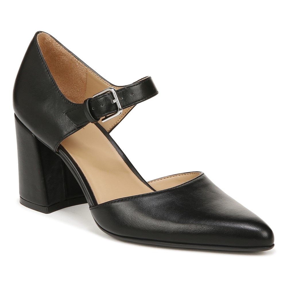 Naturalizer Pixie Mary Jane - Black Synthetic Naturalizer Pixie Mary Jane - Black Synthetic