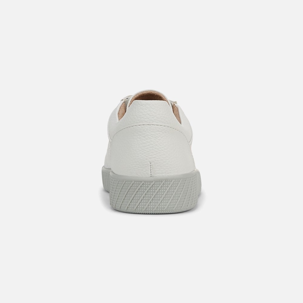 Naturalizer SOUL Neela Sneaker - White / Mist Grey Faux Leather Naturalizer SOUL Neela Sneaker - White / Mist Grey Faux Leather