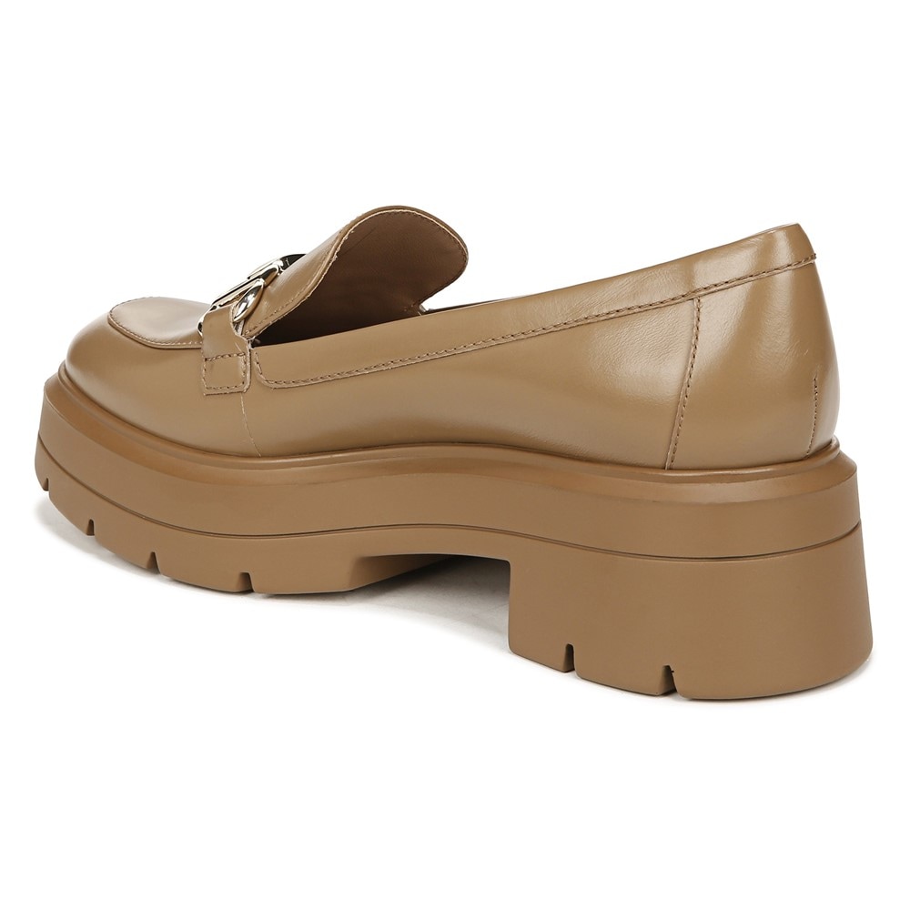 Naturalizer Nina Lug Loafer - Dark Tan Leather Naturalizer Nina Lug Loafer - Dark Tan Leather
