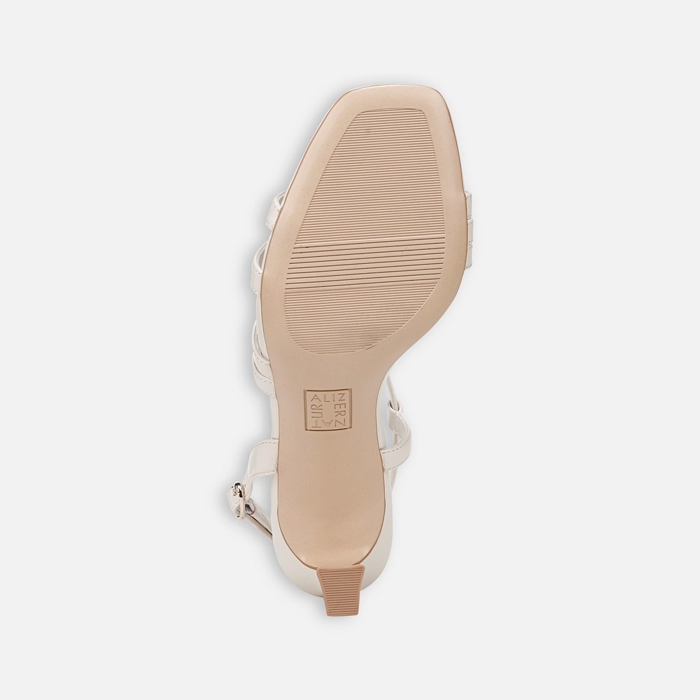 Naturalizer Galaxy Dress Sandal - Warm White Leather Naturalizer Galaxy Dress Sandal - Warm White Leather