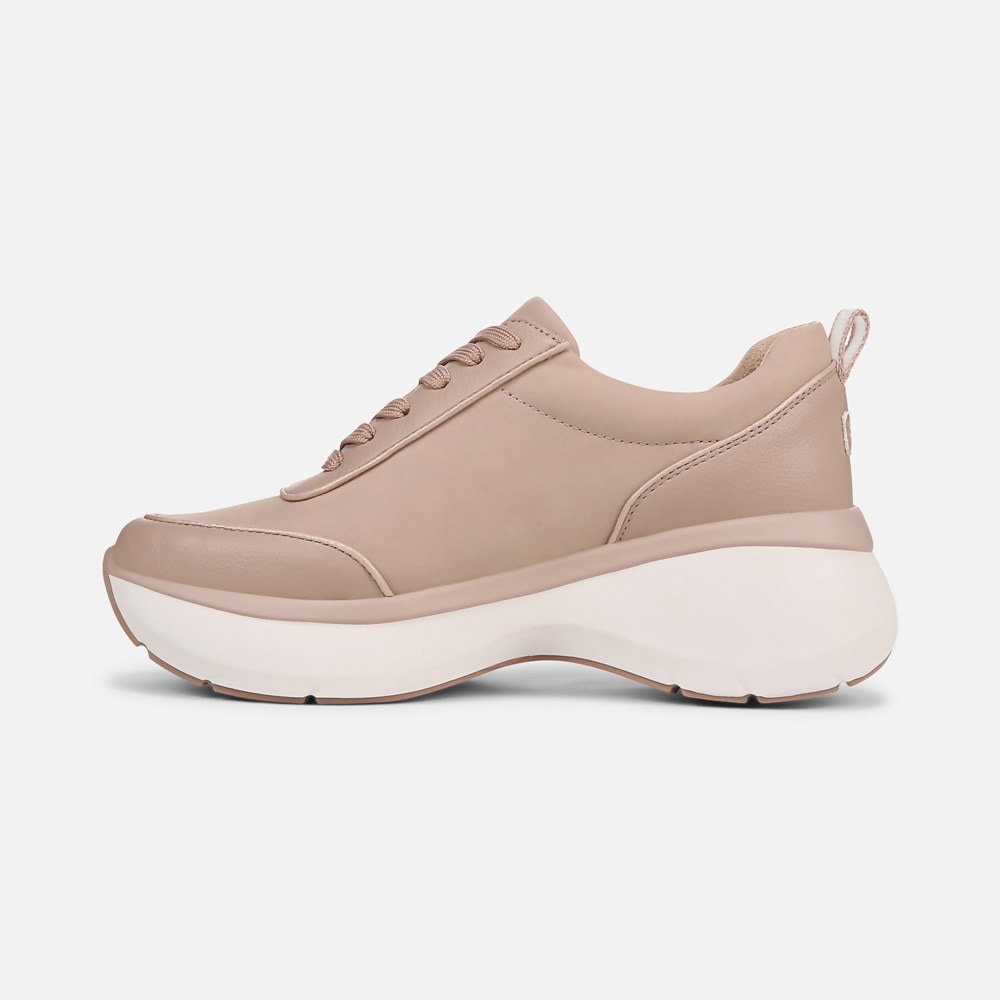 Naturalizer SOUL Roquel Lace Up Sneaker - Vintage Mauve Faux Nubuck Naturalizer SOUL Roquel Lace Up Sneaker - Vintage Mauve Faux Nubuck