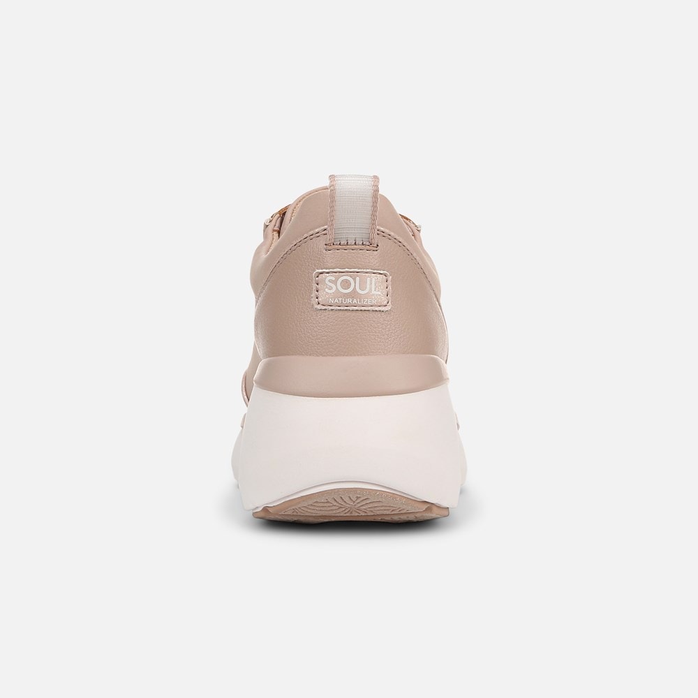 Naturalizer SOUL Roquel Lace Up Sneaker - Vintage Mauve Faux Nubuck Naturalizer SOUL Roquel Lace Up Sneaker - Vintage Mauve Faux Nubuck