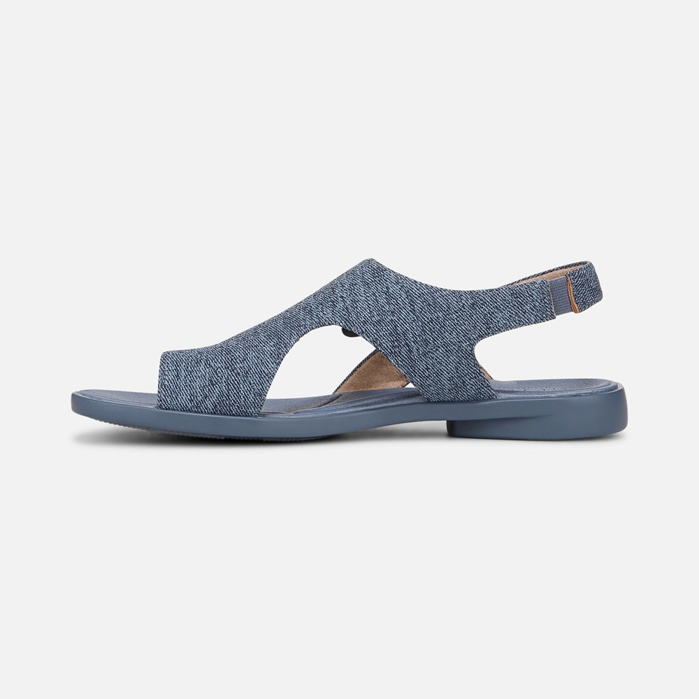 Naturalizer SOUL Freya Sandal - Blue Denim Naturalizer SOUL Freya Sandal - Blue Denim