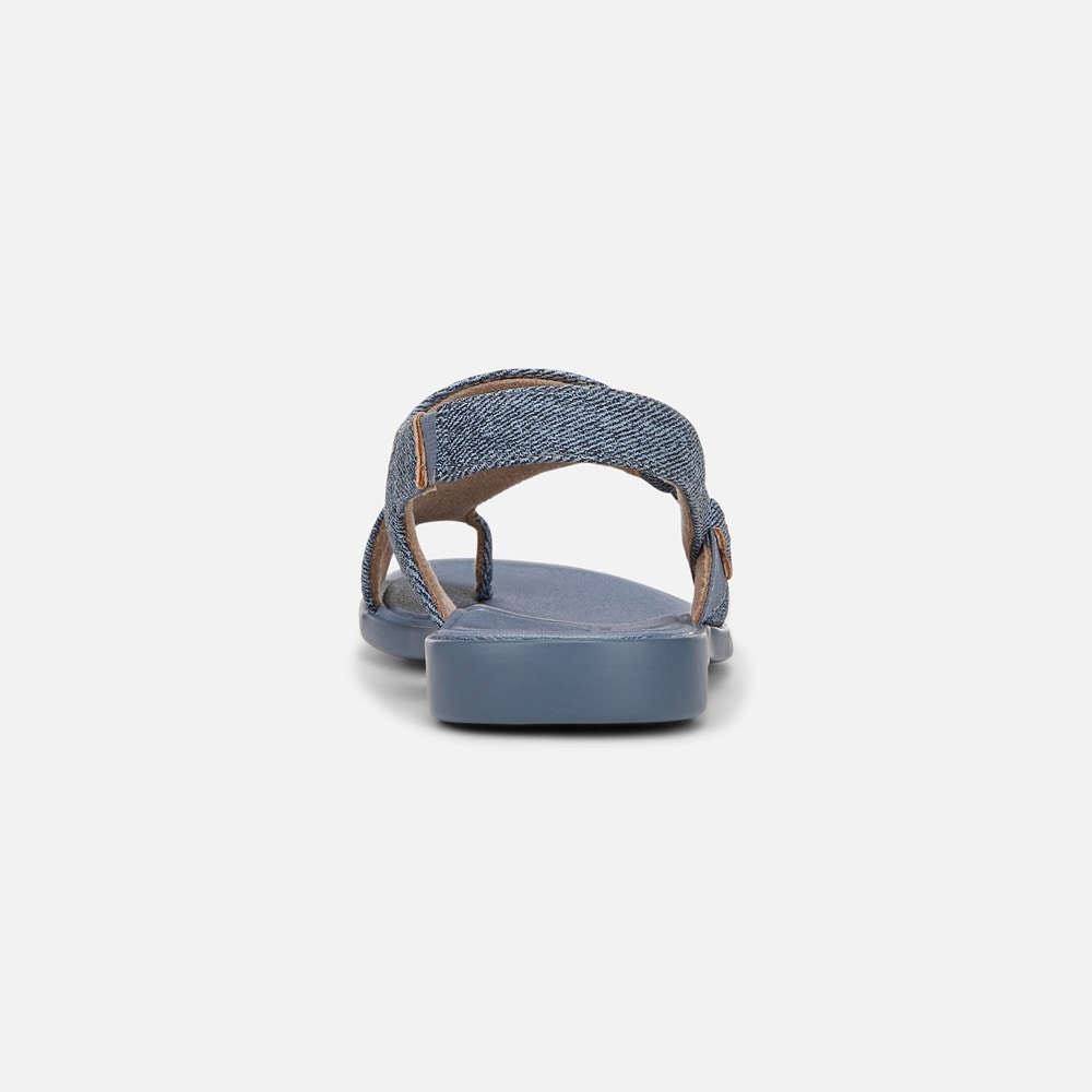 Naturalizer SOUL Freya Sandal - Blue Denim Naturalizer SOUL Freya Sandal - Blue Denim