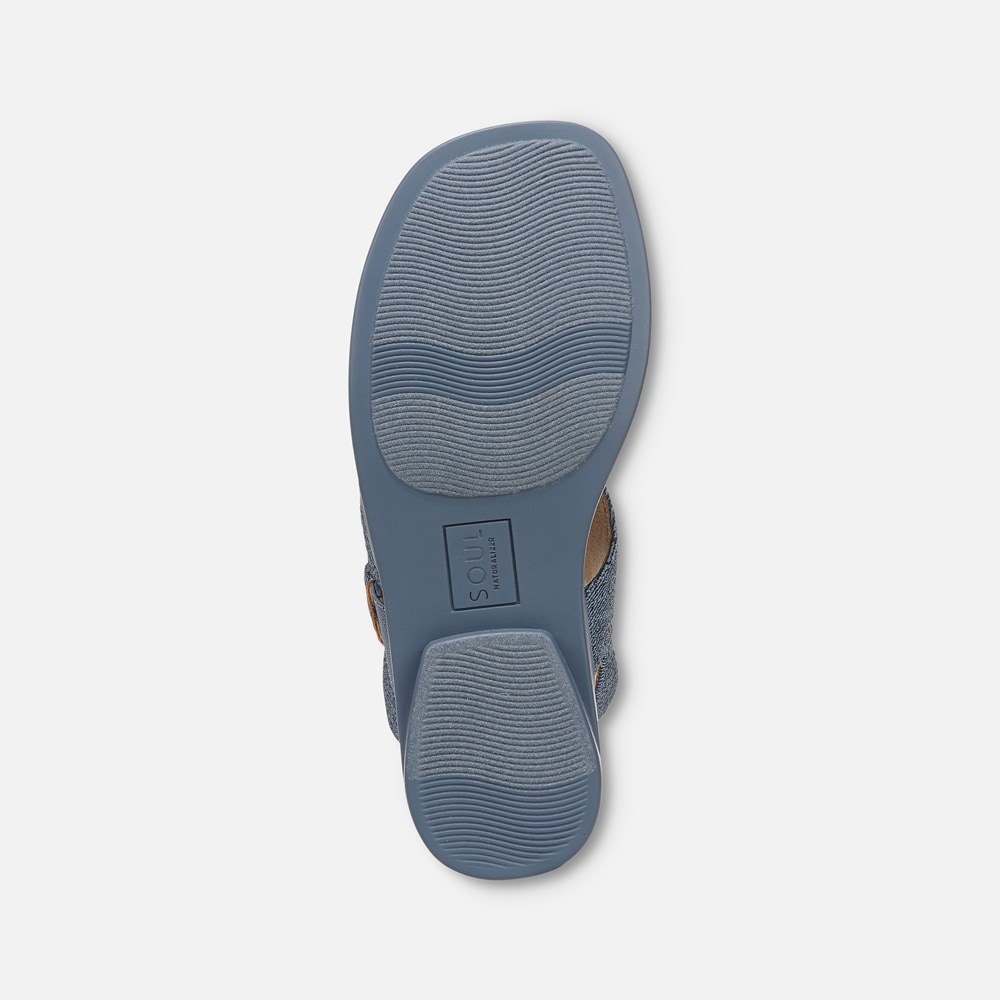 Naturalizer SOUL Freya Sandal - Blue Denim Naturalizer SOUL Freya Sandal - Blue Denim