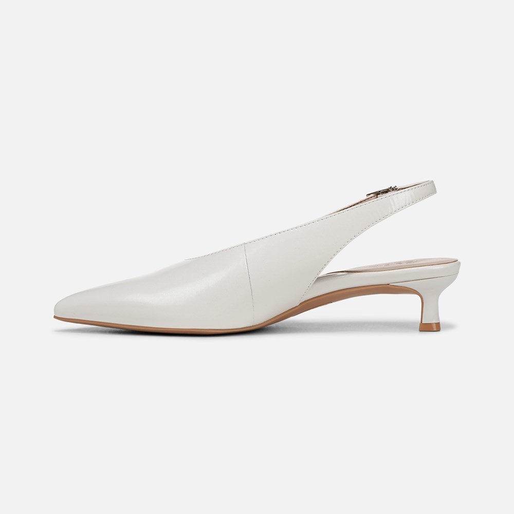 Naturalizer Nicolette Pump - Warm White Leather Naturalizer Nicolette Pump - Warm White Leather
