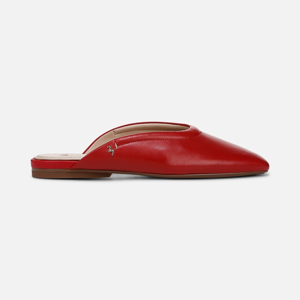 Naturalizer 27 EDIT Carla Mule - Crimson Red Leather Naturalizer 27 EDIT Carla Mule - Crimson Red Leather