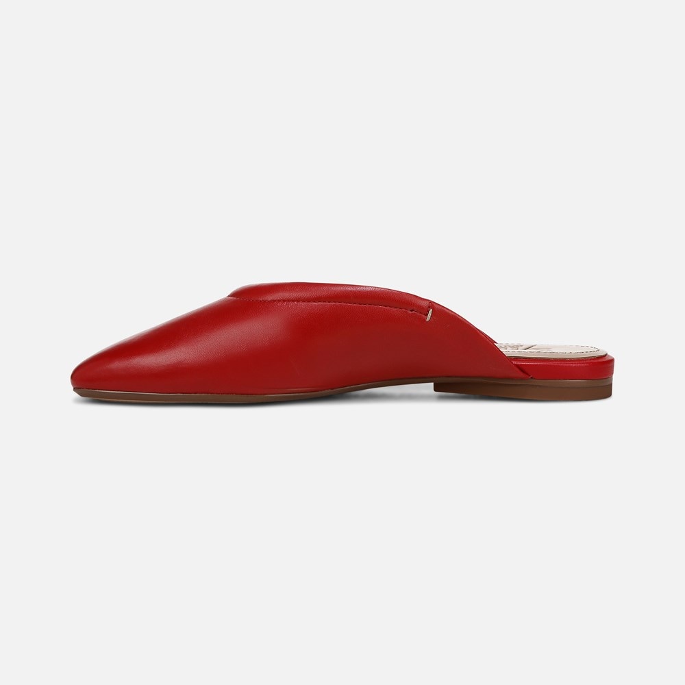 Naturalizer 27 EDIT Carla Mule - Crimson Red Leather Naturalizer 27 EDIT Carla Mule - Crimson Red Leather