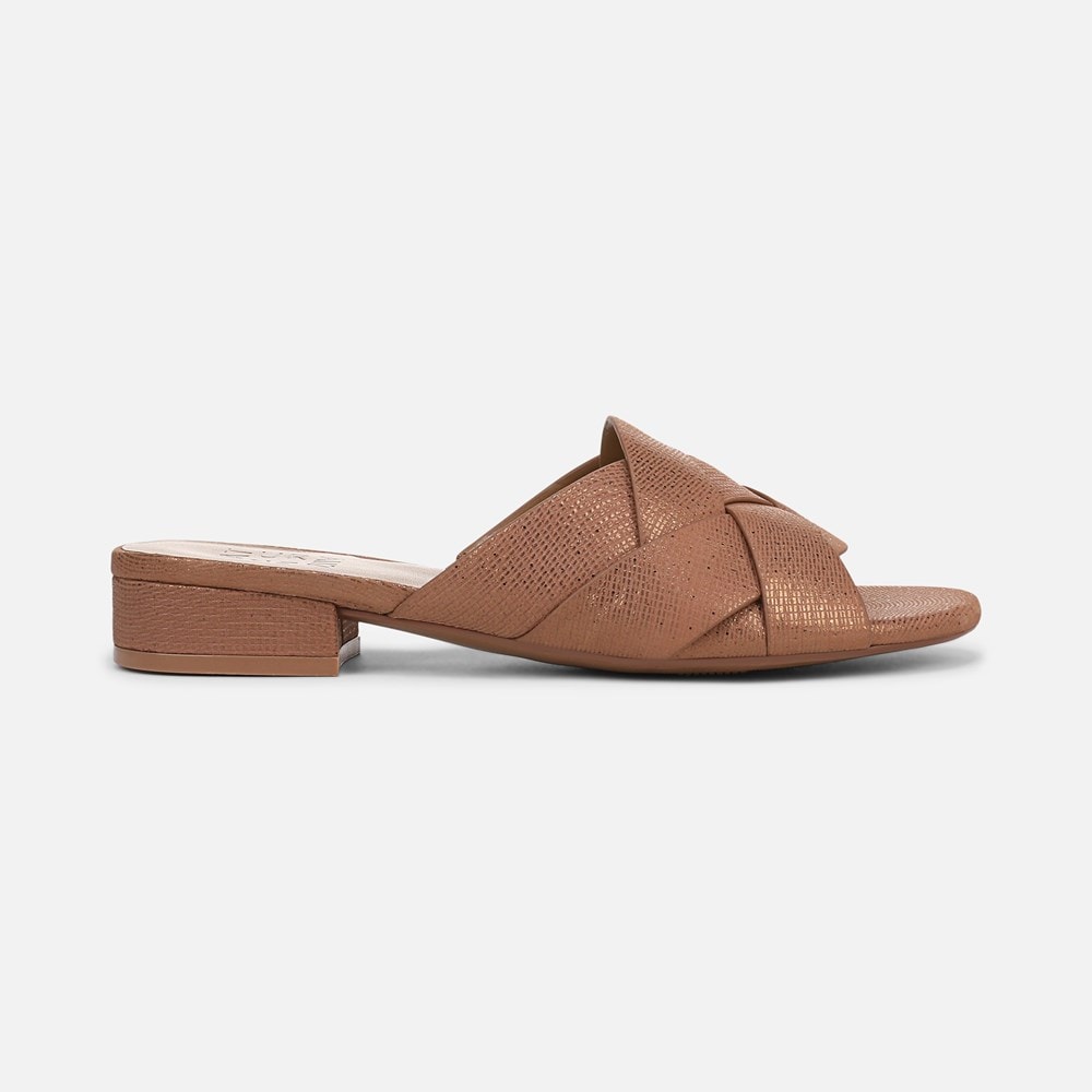 Naturalizer Morena Sandal - English Tea Brown Leather Naturalizer Morena Sandal - English Tea Brown Leather