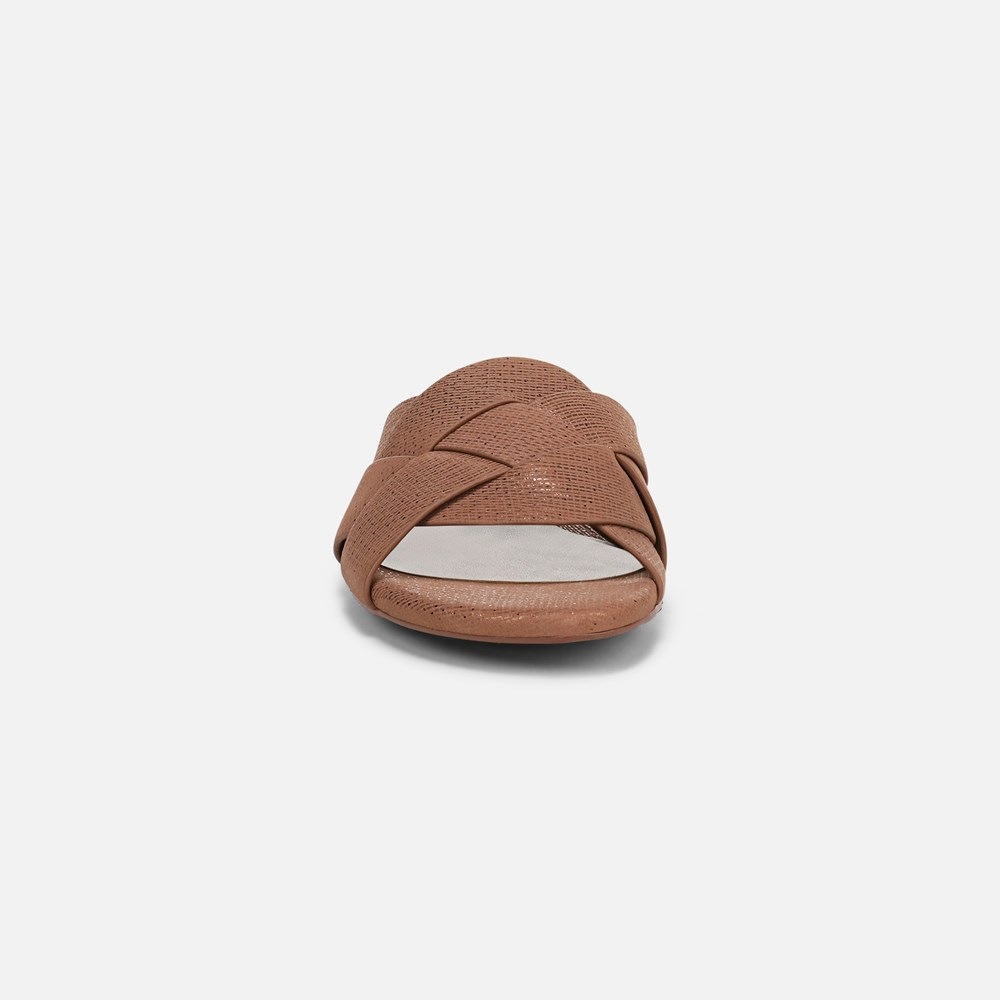 Naturalizer Morena Sandal - English Tea Brown Leather Naturalizer Morena Sandal - English Tea Brown Leather