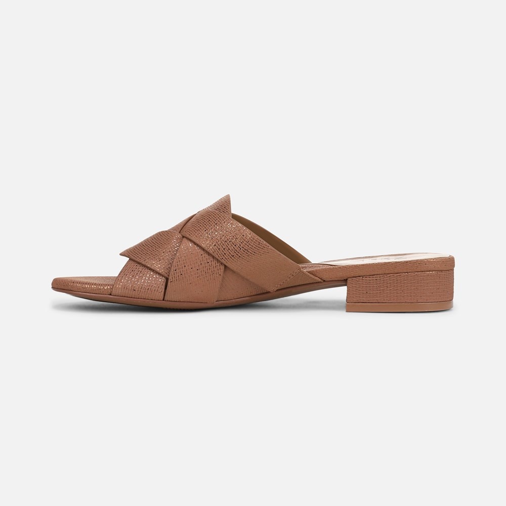 Naturalizer Morena Sandal - English Tea Brown Leather Naturalizer Morena Sandal - English Tea Brown Leather
