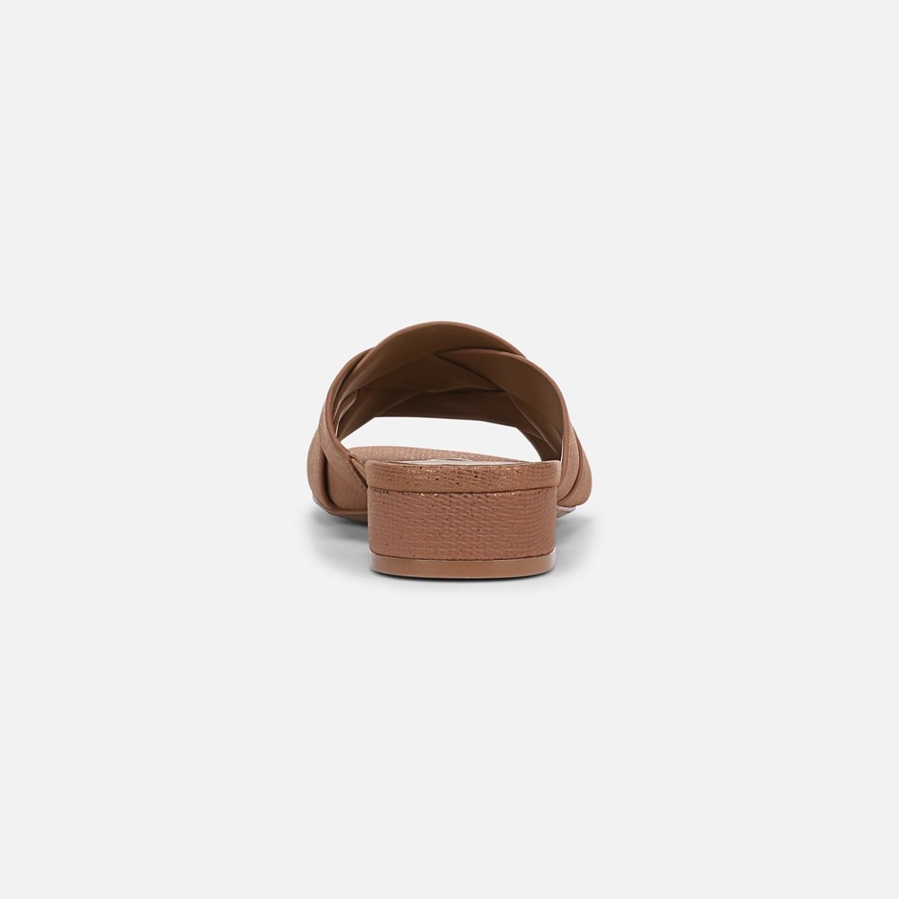 Naturalizer Morena Sandal - English Tea Brown Leather Naturalizer Morena Sandal - English Tea Brown Leather