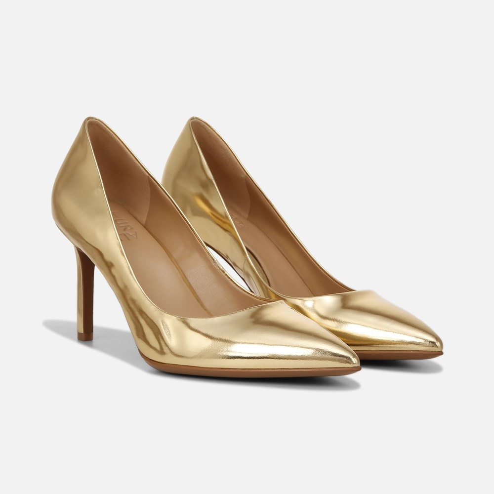 Naturalizer Anna Pump - Warm Gold Leather
