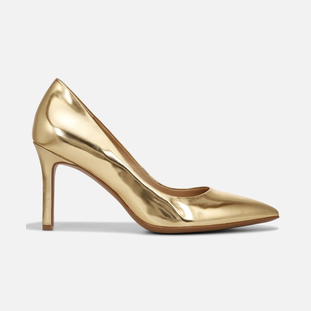 Naturalizer Anna Pump - Warm Gold Leather Naturalizer Anna Pump - Warm Gold Leather