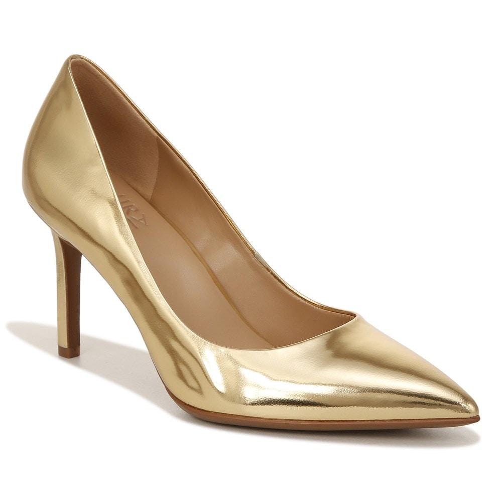 Naturalizer Anna Pump - Warm Gold Leather Naturalizer Anna Pump - Warm Gold Leather