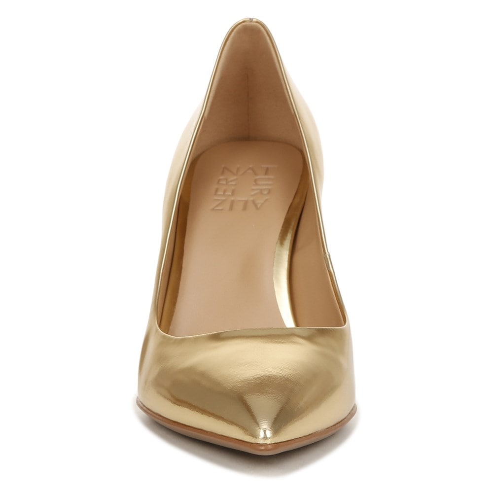 Naturalizer Anna Pump - Warm Gold Leather Naturalizer Anna Pump - Warm Gold Leather