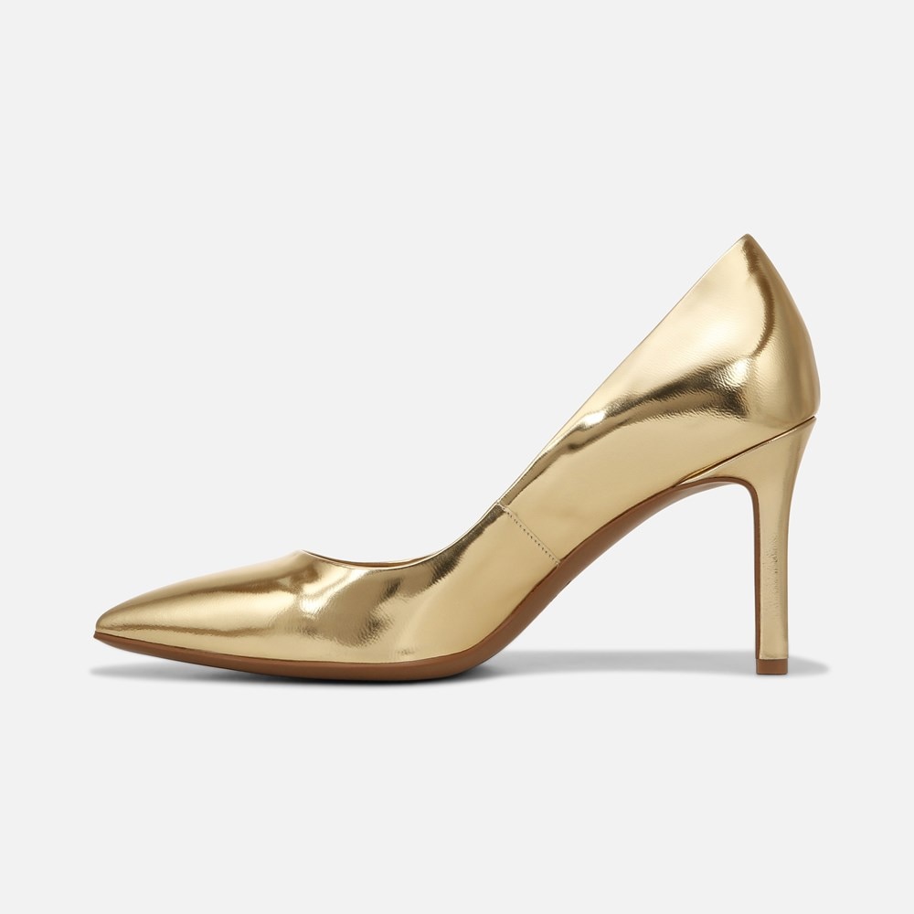 Naturalizer Anna Pump - Warm Gold Leather Naturalizer Anna Pump - Warm Gold Leather