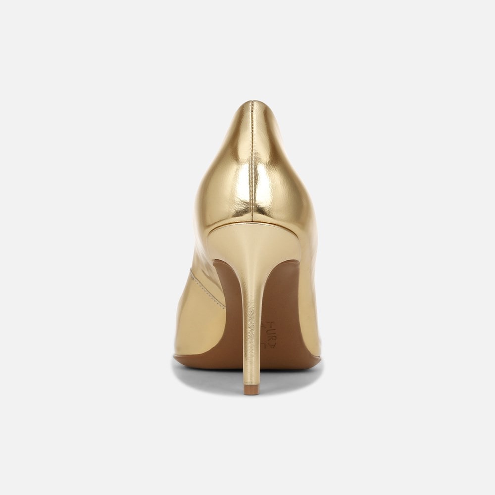 Naturalizer Anna Pump - Warm Gold Leather Naturalizer Anna Pump - Warm Gold Leather