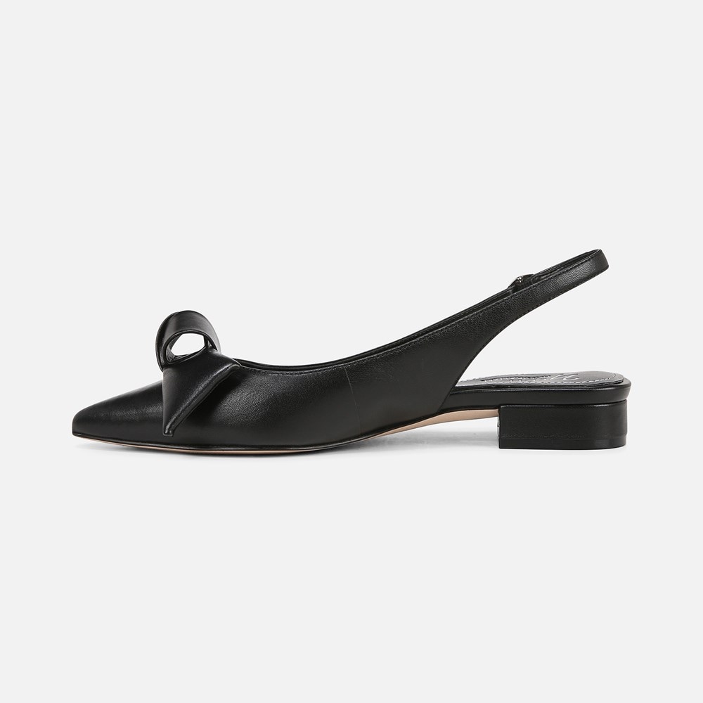 Naturalizer 27 EDIT Shine Slingback - Black Leather Naturalizer 27 EDIT Shine Slingback - Black Leather