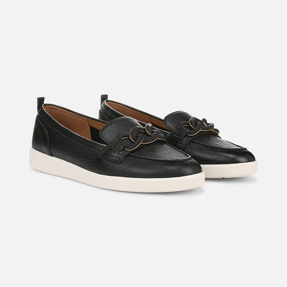 Naturalizer Kateri Bit Loafer - Black Leather Naturalizer Kateri Bit Loafer - Black Leather