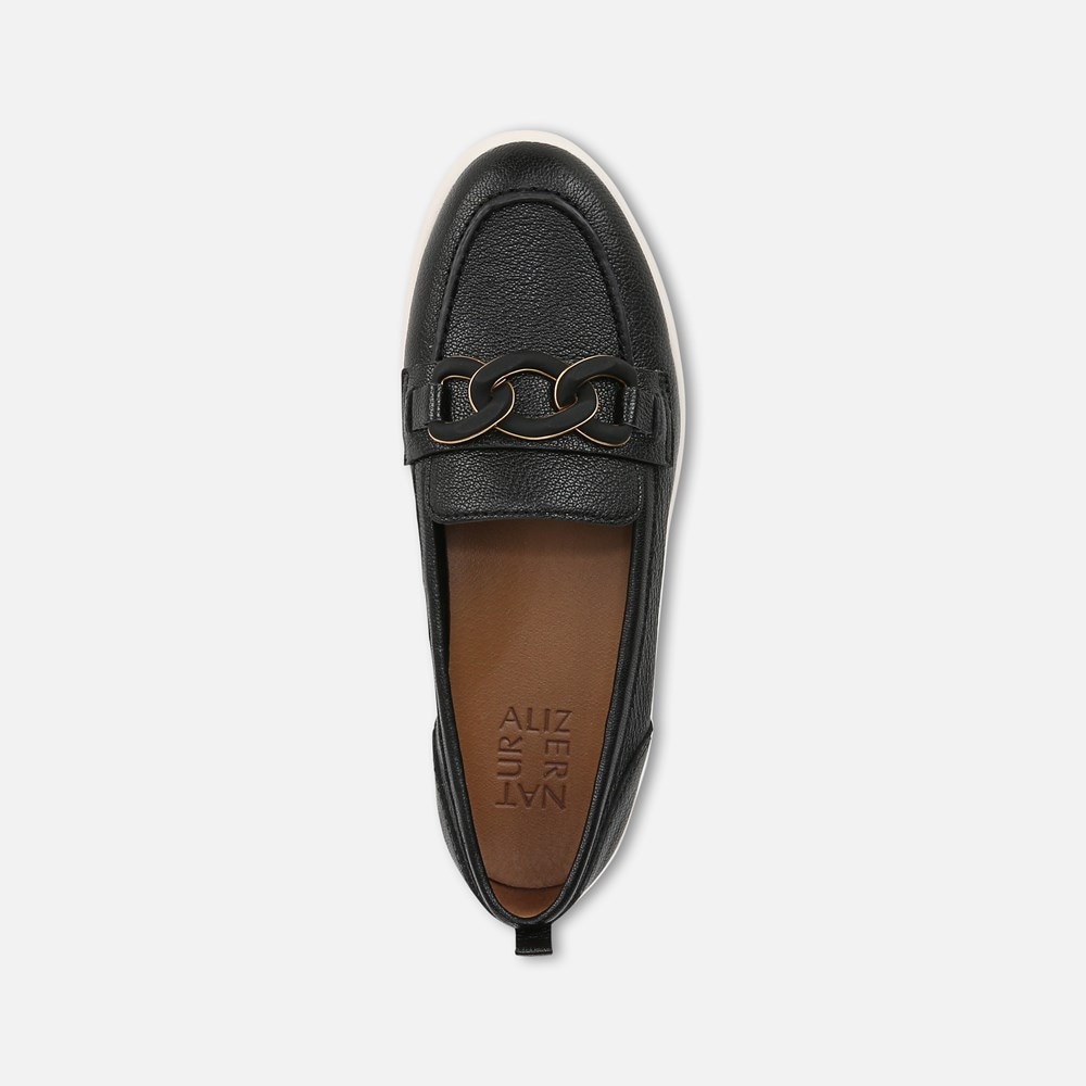 Naturalizer Kateri Bit Loafer - Black Leather Naturalizer Kateri Bit Loafer - Black Leather