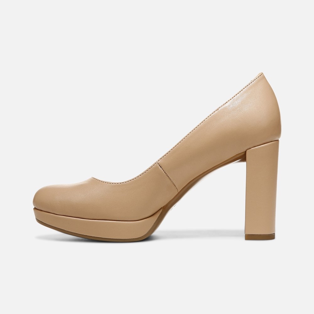 Naturalizer Berlin Pump - Nude Synthetic Naturalizer Berlin Pump - Nude Synthetic