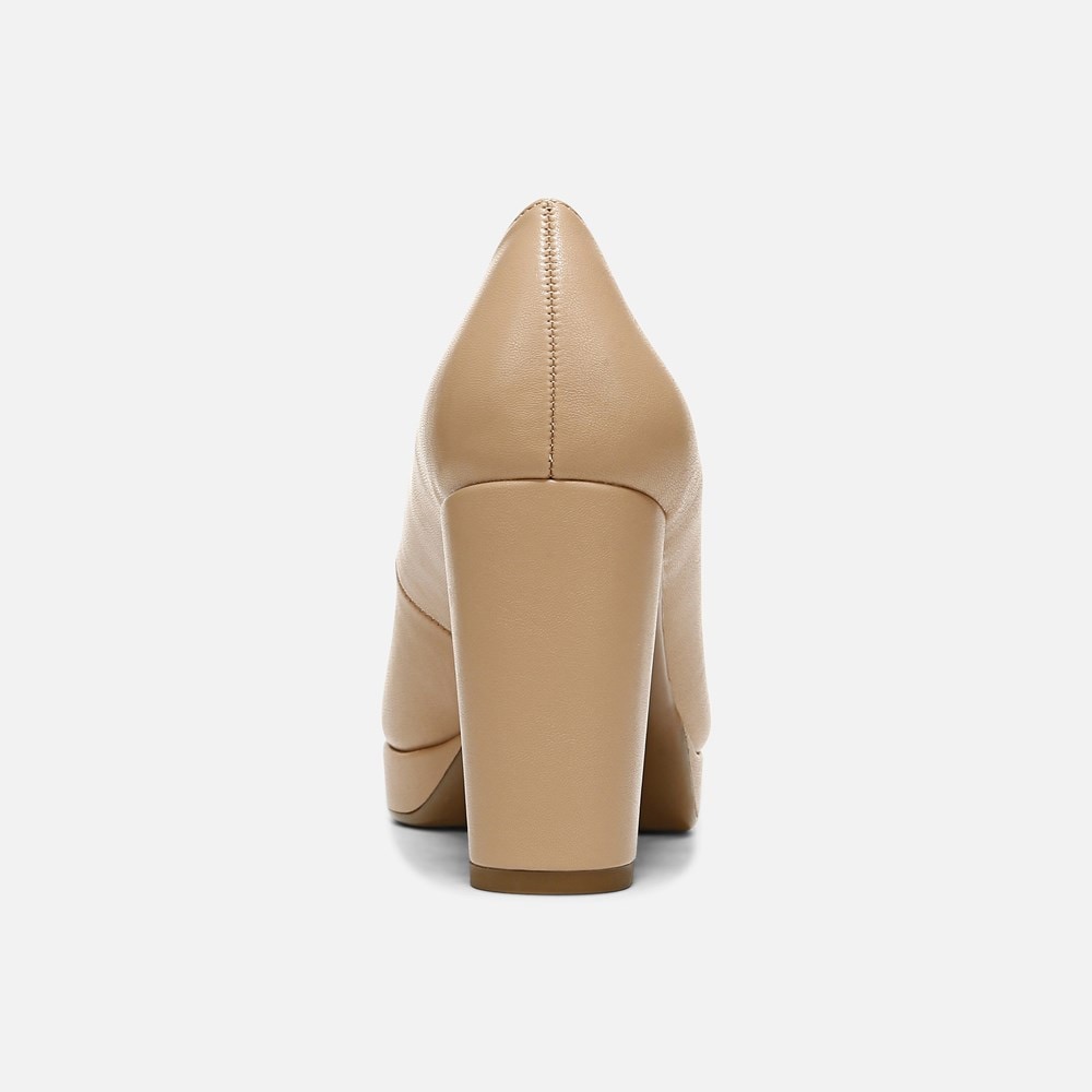Naturalizer Berlin Pump - Nude Synthetic Naturalizer Berlin Pump - Nude Synthetic