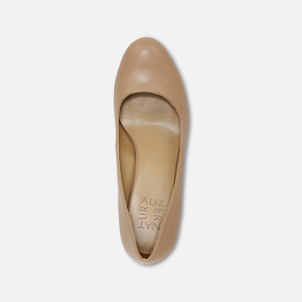 Naturalizer Berlin Pump - Nude Synthetic Naturalizer Berlin Pump - Nude Synthetic