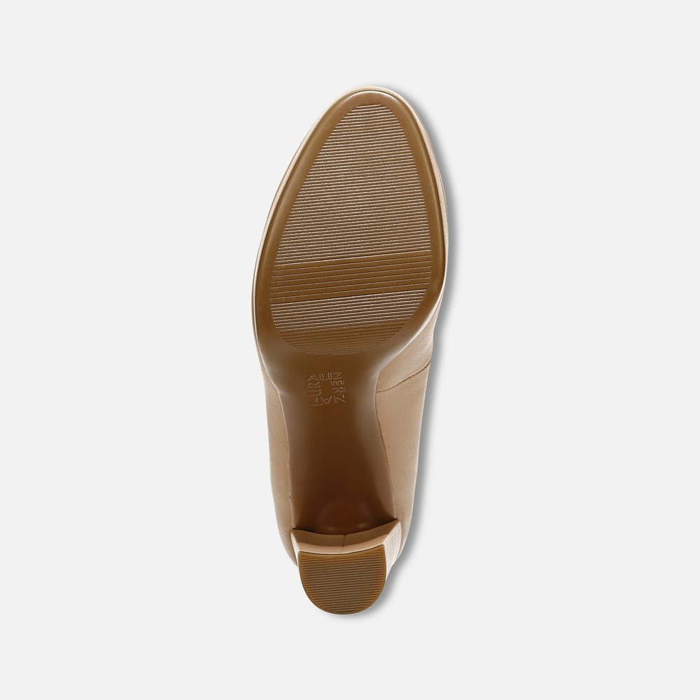 Naturalizer Berlin Pump - Nude Synthetic Naturalizer Berlin Pump - Nude Synthetic