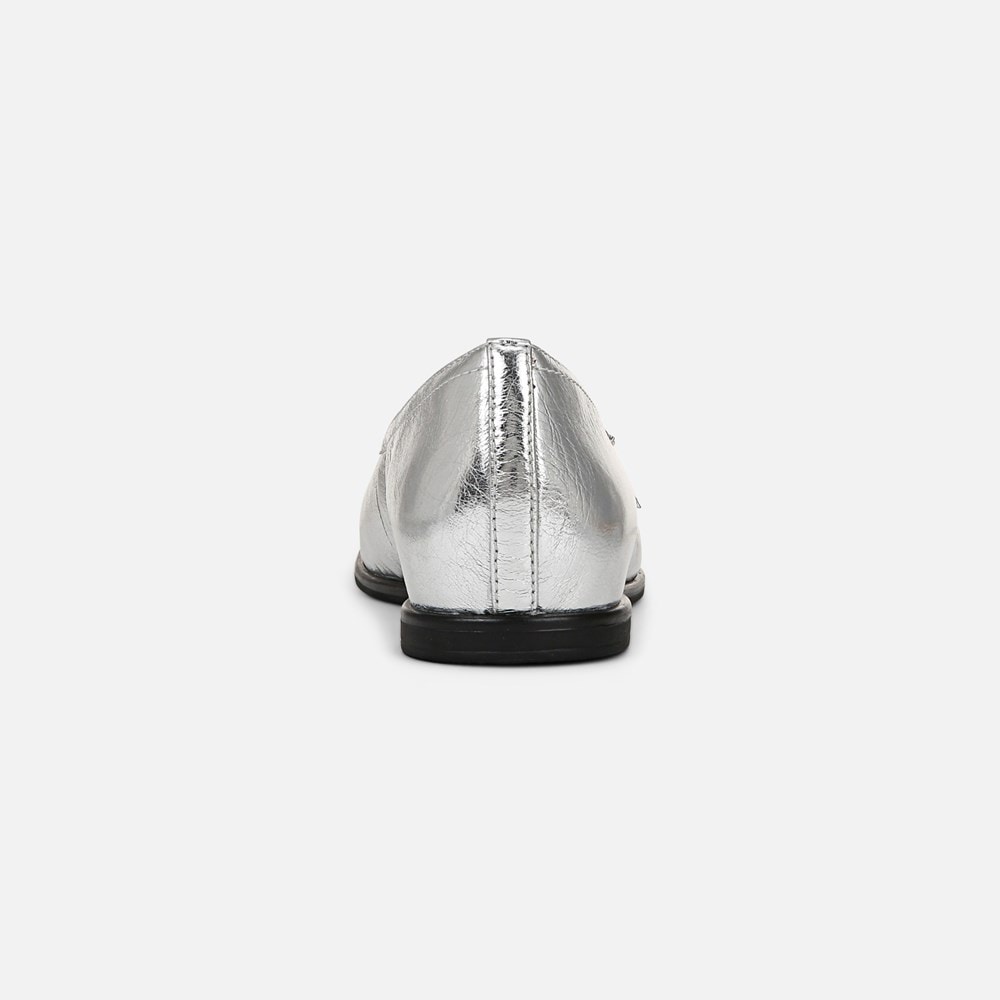 Naturalizer Elina Mary Jane - Silver Leather Naturalizer Elina Mary Jane - Silver Leather